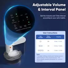 Smart Stainless Steel Pet Water Fountain