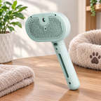 3-in-1 Electric Steam Pet Grooming Brush
