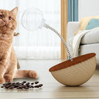 Auto-Balancing Cat Puzzle Feeder