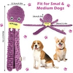Plush Octopus Dog Snuffle Toy
