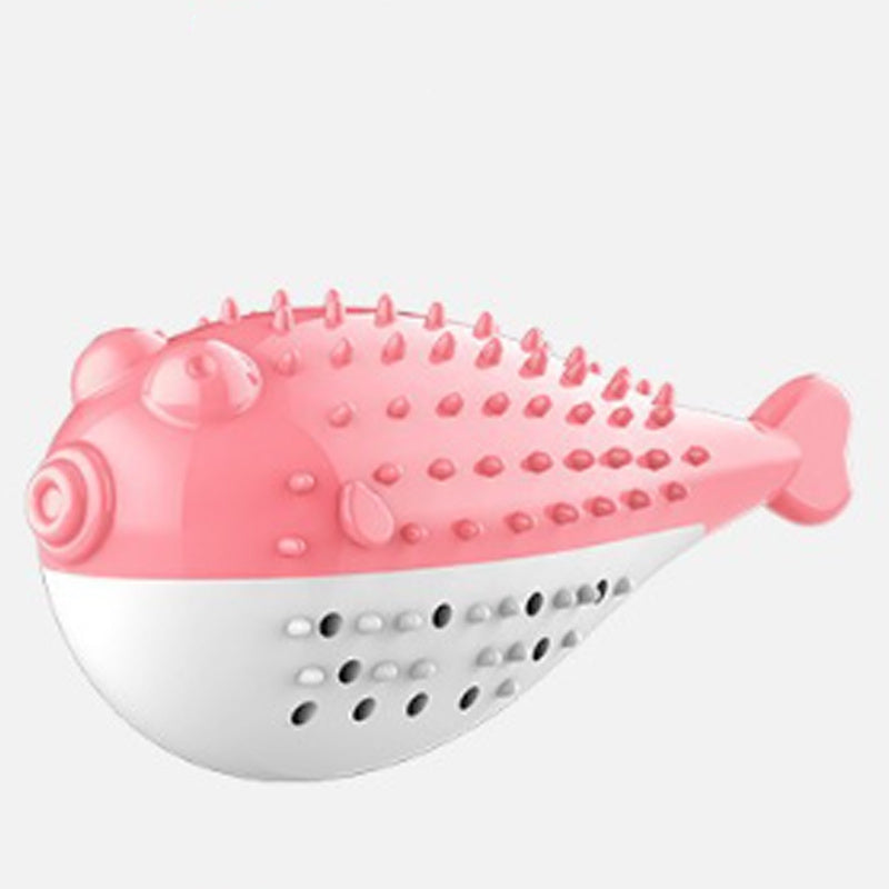 Cat Teaser Toothbrush Toy