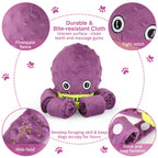 Plush Octopus Dog Snuffle Toy