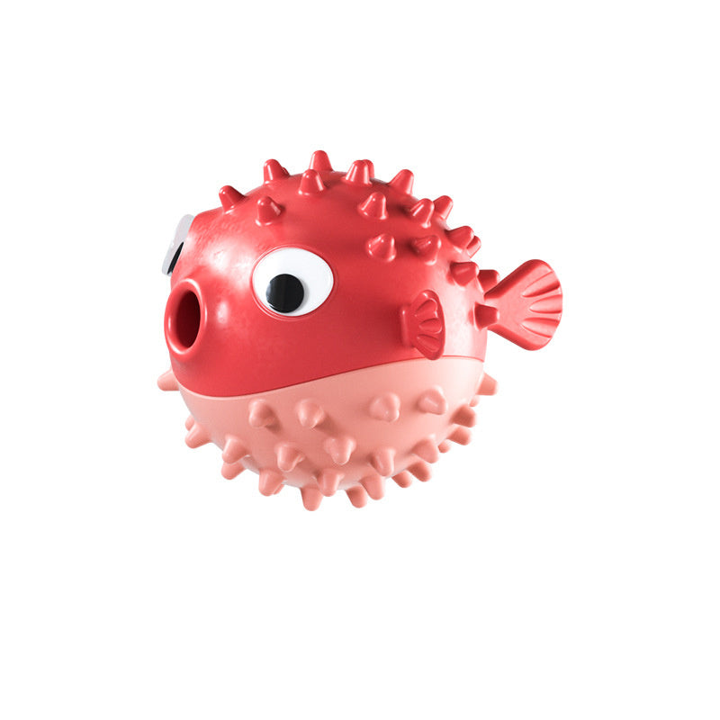 Interactive Treat Dispensing Dog Toy