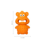 Indestructible Natural Rubber Toys for Chewers