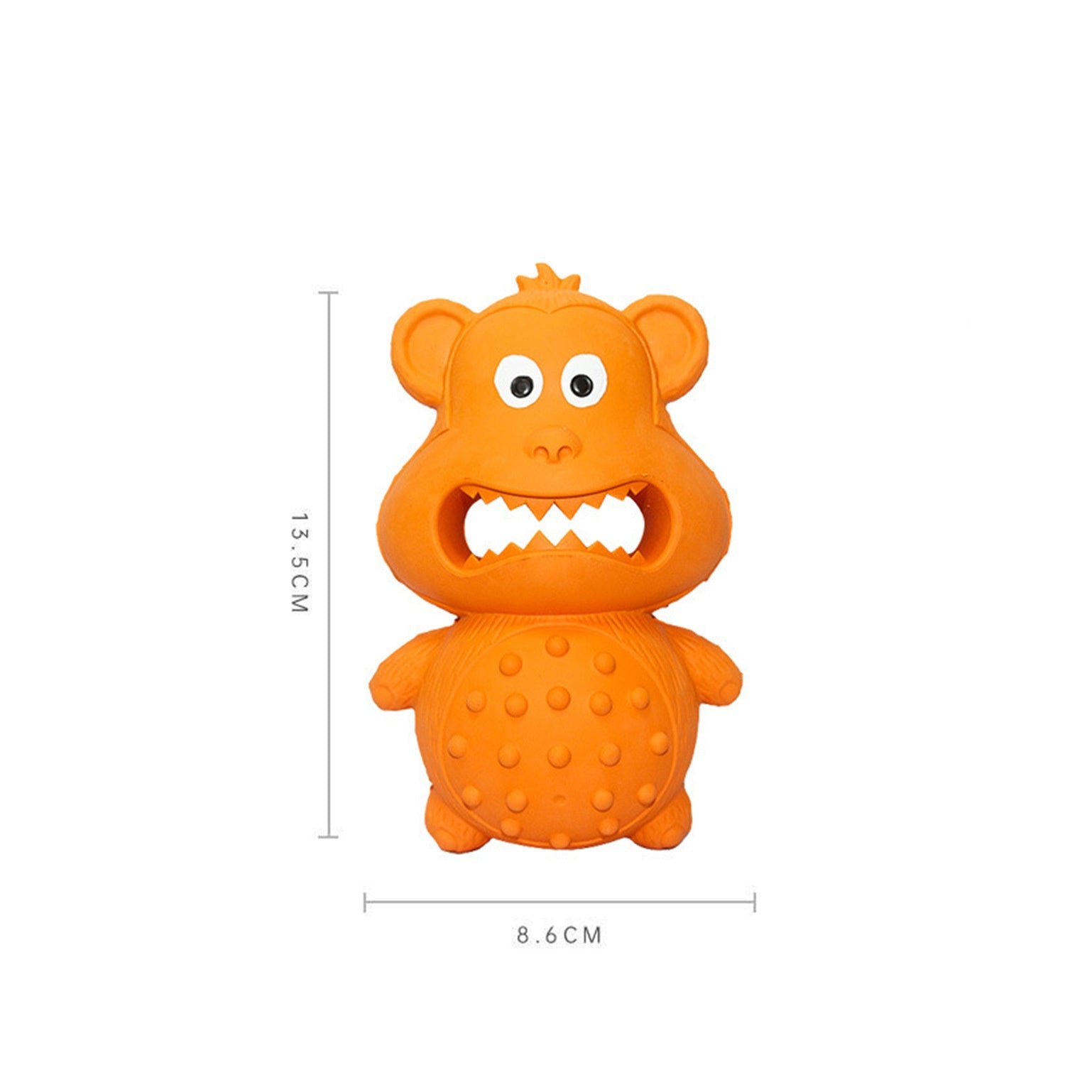 Indestructible Natural Rubber Toys for Chewers