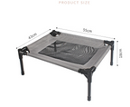Elevated Oxford Dog Trampoline Bed