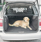 Dog Car Isolation Barrier Net