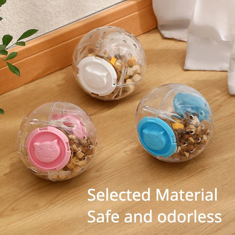 Interactive Treat Dispensing Pet Ball