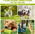 Indestructible Natural Rubber Toys for Chewers