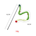 Colorful Cat Teaser Wand