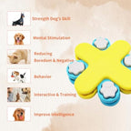 Dogs Food Puzzle Feeder Toys Interactive Dog Puzzle Toys