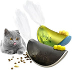 Tumbler Cat Puzzle Feeder