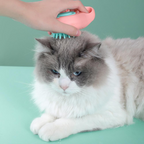 Durable Cat Paw Bath Brush – Fine Foaming Pet Grooming & Massage Brush