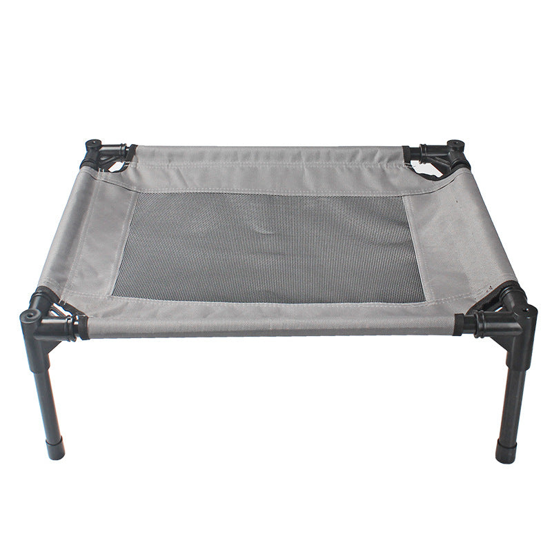 Elevated Oxford Dog Trampoline Bed