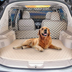 Dog Car Isolation Barrier Net