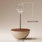 Auto-Balancing Cat Puzzle Feeder