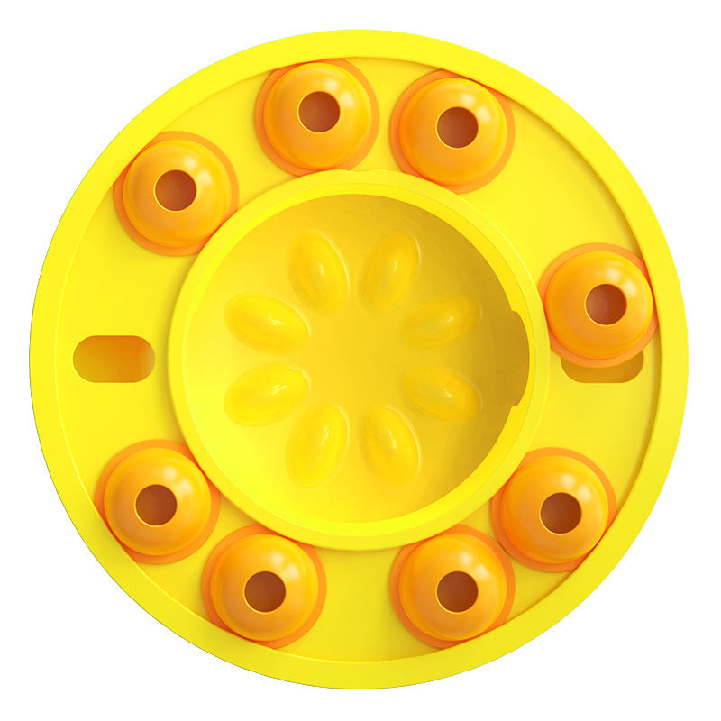 Dog Puzzle Slow Feeder Interactive IQ Toy Bowl