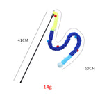Colorful Cat Teaser Wand
