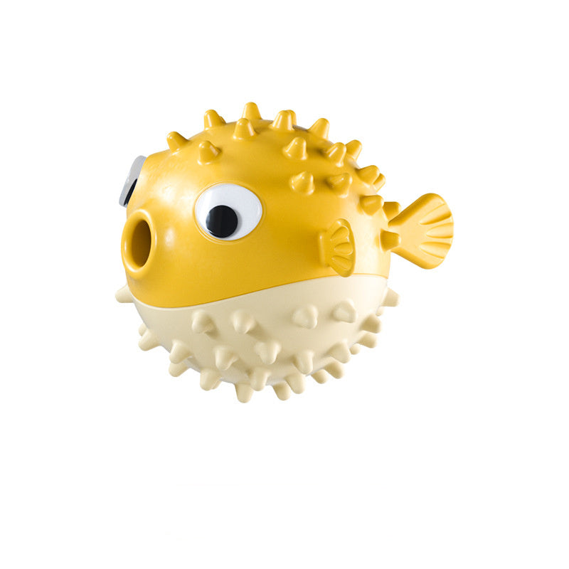 Interactive Treat Dispensing Dog Toy