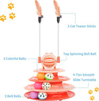 Cat Puzzle & Ball Toy