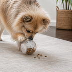 Interactive Treat Dispensing Pet Ball