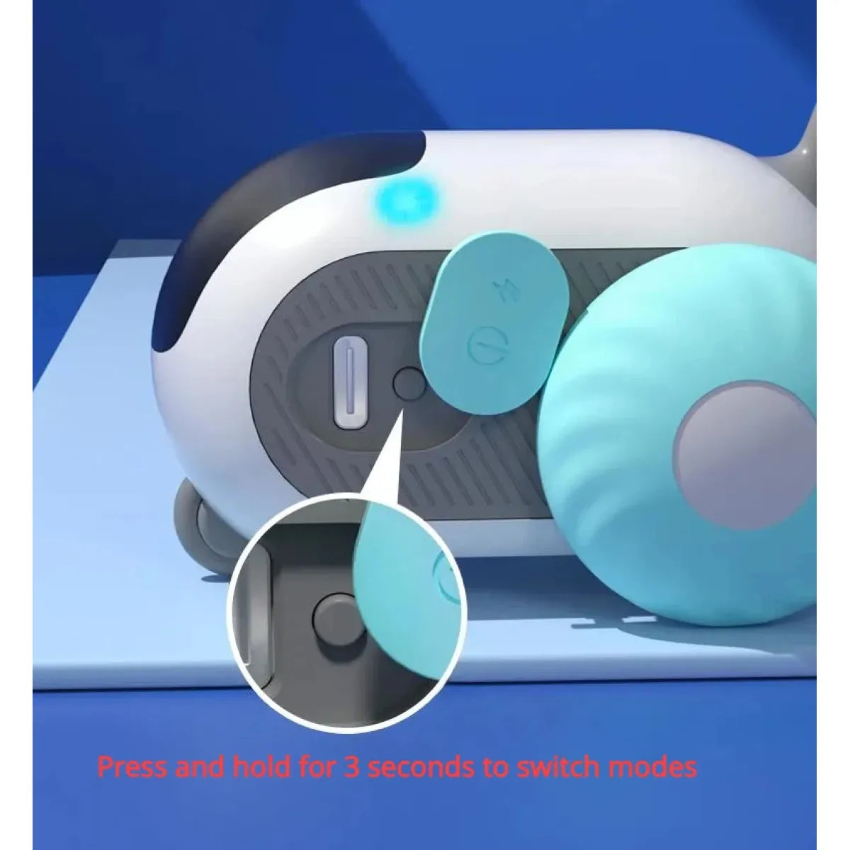 Remote Control Interactive Cat Car