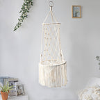 Macrame Hanging Cat Hammock Bed