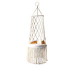 Macrame Hanging Cat Hammock Bed