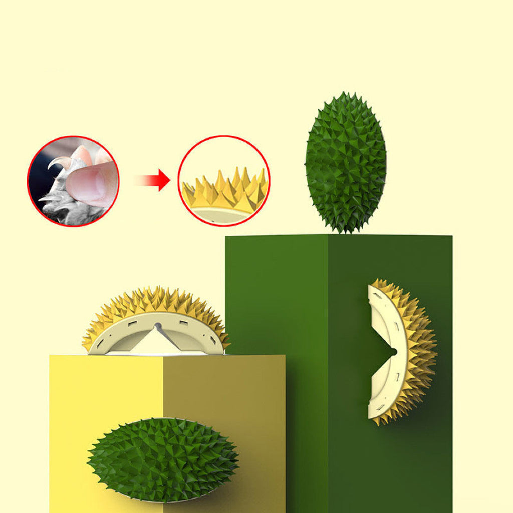 Durian Shaped Cat Hair Remover