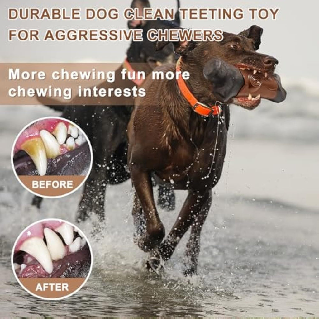 Indestructible Tough Dog Toys for Aggressive Chewers
