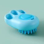 Durable Cat Paw Bath Brush – Fine Foaming Pet Grooming & Massage Brush