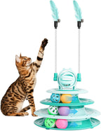 Cat Puzzle & Ball Toy